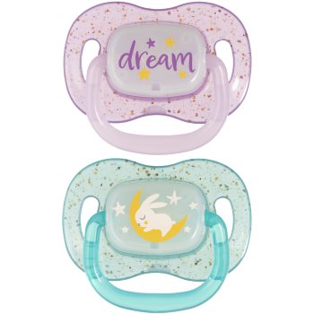 Canpol babies NIGHTGLOW Girl suzetă - imagine 2